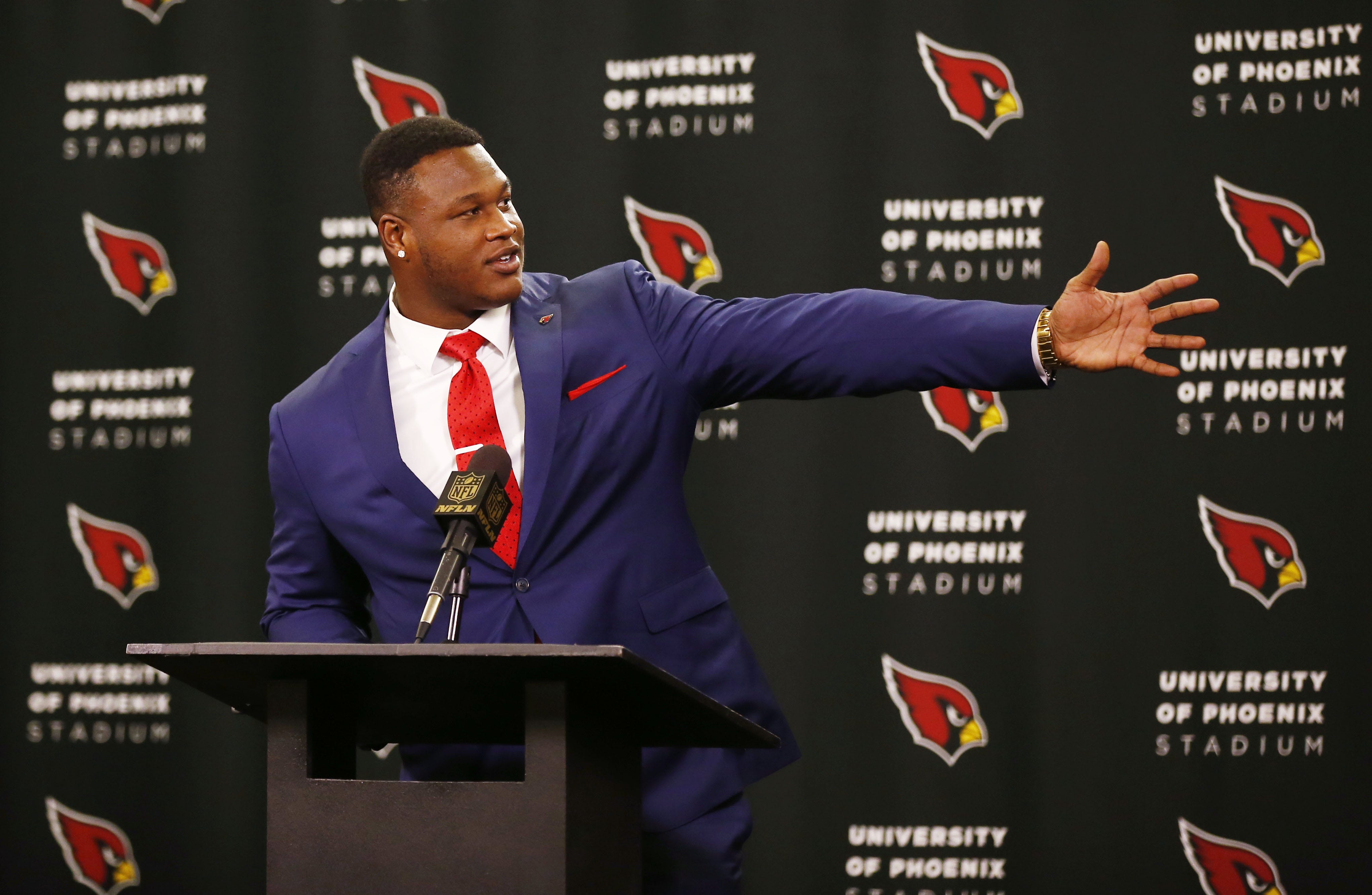 Bickley: Draft class brings blue collar to Arizona Cardinals football